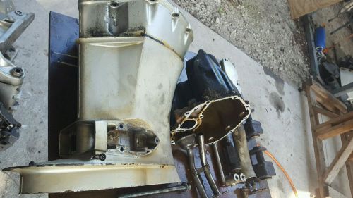 1999 honda outboard 90hp 4 stroke midsection oil pan and other parts