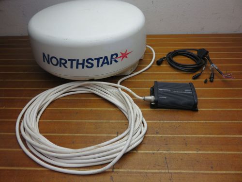 Northstar rdr1042 6000i 6100i 8000i 4kw 24&#034; hd digital network radar radome