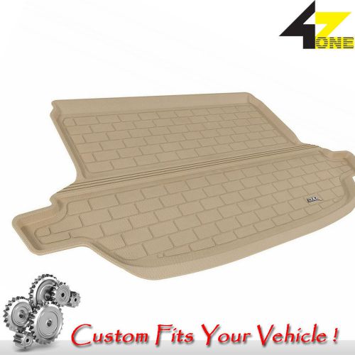 3d fits 2014-2016 subaru forester g3ac70366 tan waterproof  car parts for sale