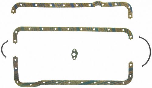 Engine oil pan gasket set fits 1974-1979 mercury bobcat capri bobcat,capri  felp