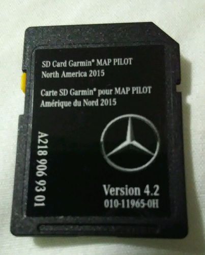 Mercedes benz navigation sd card garmin map pilot america 4.2 a2189069301 usa