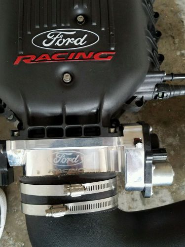 05 to 2010 mustang gt ford racing intake manifold throttle body and jlt intake