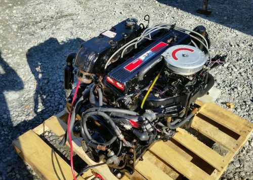 Mercruiser 3.7 l 4cyl complete drop in engine -live video- 170/190/465/470/488