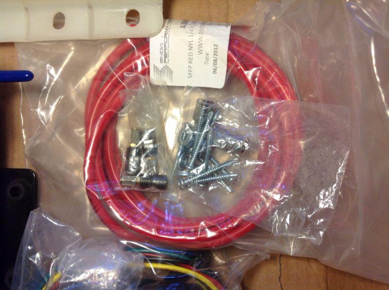 Snow performance stage 2 methanol kit