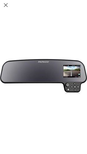 Papago gs260-us gosafe hd full mirror mount dash camera 1080p