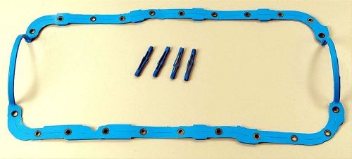 Fel-pro os34508r oil pan gasket set | ford mustang