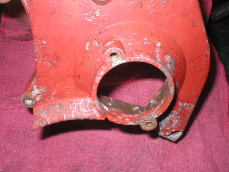 Volvo aq140 timing belt cover aq125 aq145