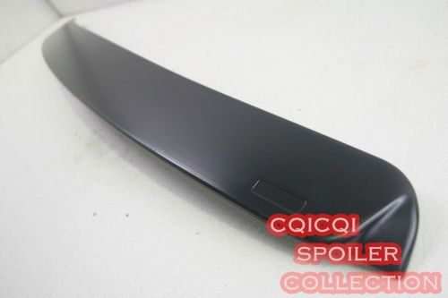 Unpainted bmw 99-04 e46 3-series coupe 2d ac type roof spoiler ◎