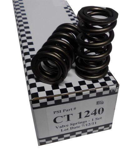 Psi ct1240 endurance dual valve spring 1.500&#034; .780&#034; max lift set of 16