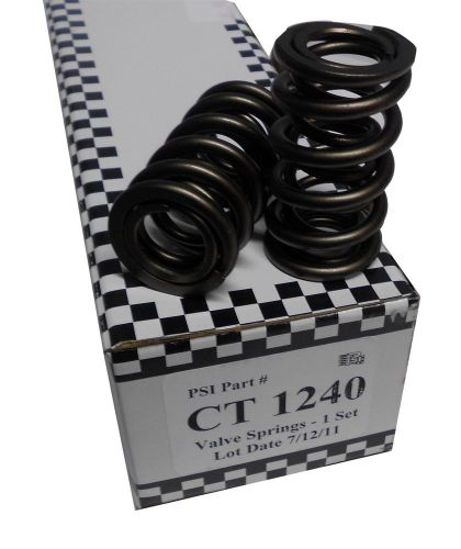 Psi ct1240 endurance dual valve spring 1.500" .780" max lift set of 16