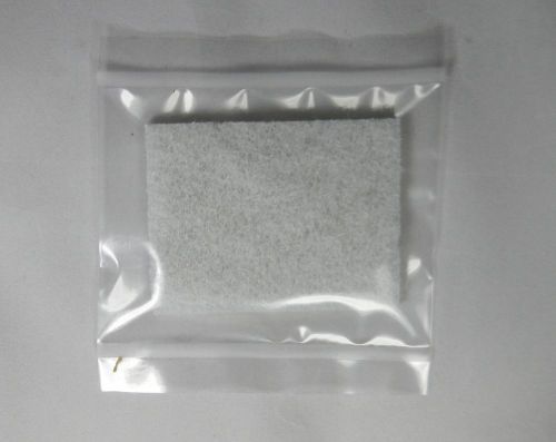 Erase windshield glass haze residue with cleaner polish repair pad car truck suv