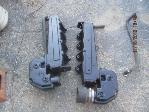 Ford merc cruiser v8 sb 289 302 marine boat exhaust manifolds + risers