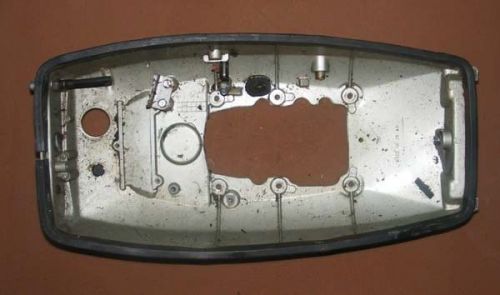 Be1w1986 1981 suzuki 9.9 hp dt9.9lx lower cover pn 61110-93501-01j fits 1980-82