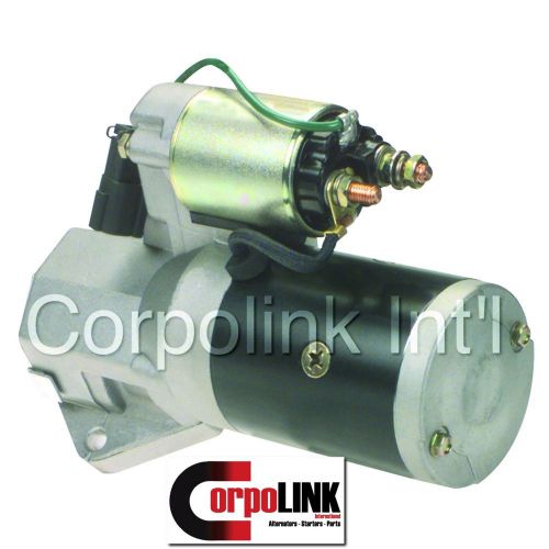 New starter motor lester 17145, for nissan maxima 1989 - 1994 3.0l dohc mt-sohc