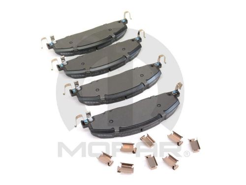 Disc brake pad and hardware kit-installation kit rear mopar 68049158aa