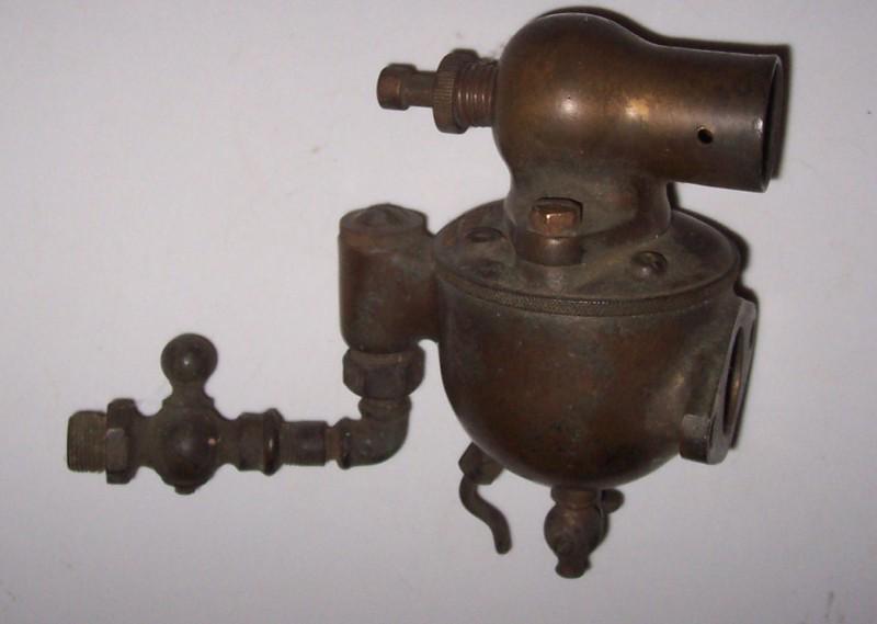 VINTAGE ANTIQUE SCHEBLER BRASS 1-BARREL CARBURETOR INDIANAPOLIS INDIANA, US $199.99, image 3