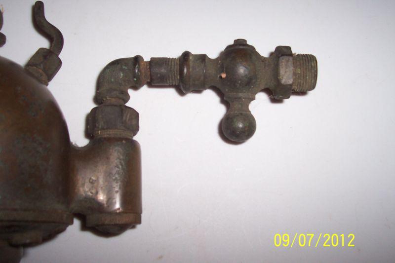 VINTAGE ANTIQUE SCHEBLER BRASS 1-BARREL CARBURETOR INDIANAPOLIS INDIANA, US $199.99, image 4