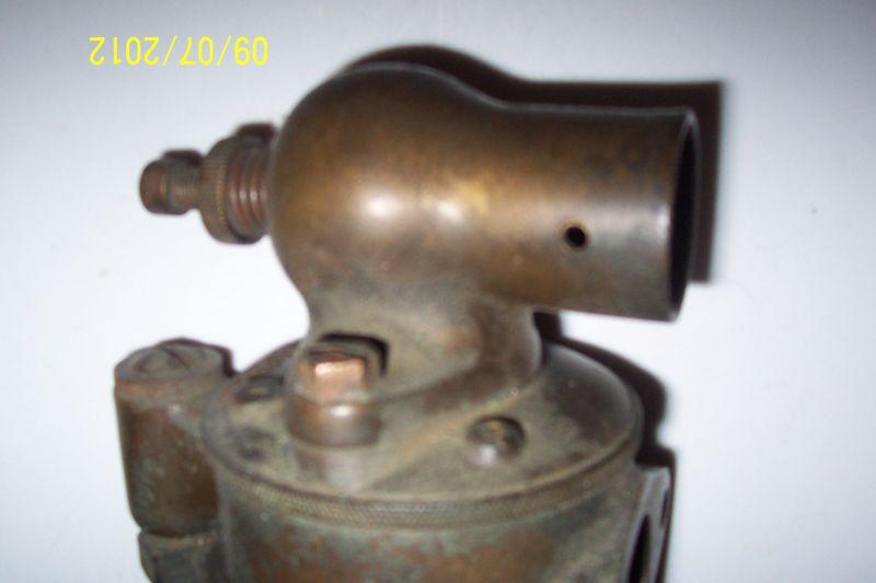 VINTAGE ANTIQUE SCHEBLER BRASS 1-BARREL CARBURETOR INDIANAPOLIS INDIANA, US $199.99, image 5