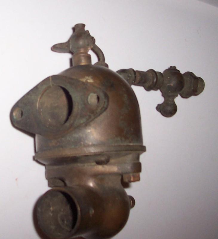 VINTAGE ANTIQUE SCHEBLER BRASS 1-BARREL CARBURETOR INDIANAPOLIS INDIANA, US $199.99, image 6