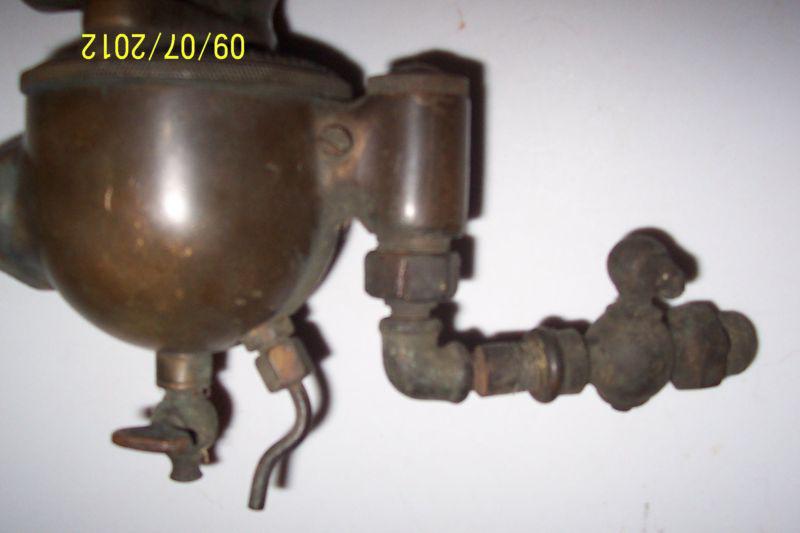 VINTAGE ANTIQUE SCHEBLER BRASS 1-BARREL CARBURETOR INDIANAPOLIS INDIANA, US $199.99, image 7