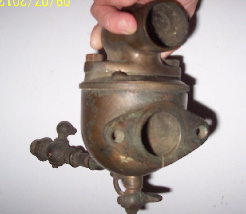 VINTAGE ANTIQUE SCHEBLER BRASS 1-BARREL CARBURETOR INDIANAPOLIS INDIANA, US $199.99, image 11