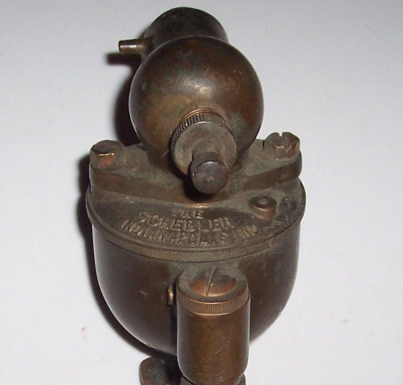 VINTAGE ANTIQUE SCHEBLER BRASS 1-BARREL CARBURETOR INDIANAPOLIS INDIANA, US $199.99, image 12