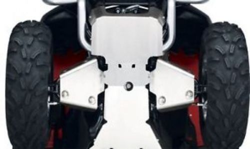 Suzuki kingquad king quad 750 500 power steering front a-arm guards 09 10 11-14