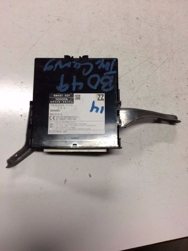 07 08 09 10 toyota camry smart key module keyless ignition # 89990-06110