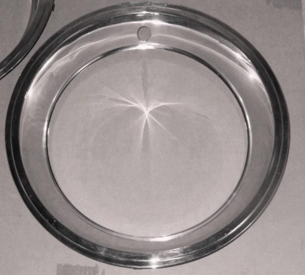 SURVIVOR TRIM RINGS 1967 CORVETTE 69 CAMARO Z28 ORIGINAL FACTORY STAINLESS STEEL, US $600.00, image 2