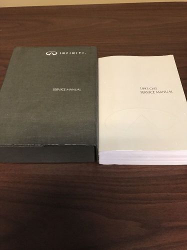 1993 infiniti q45 service manual repair manual books 474