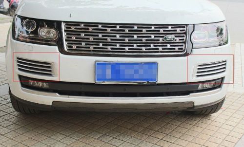 Front fender air vent grille for land rover range rover full size 14-16