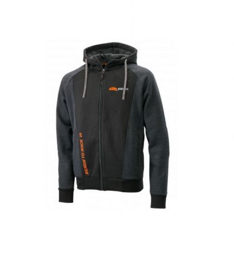 New ktm mechanics zip up hoodie sweatshirt men&#039;s size large 3pw1555904