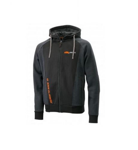 New ktm mechanics zip up hoodie sweatshirt men's size large 3pw1555904