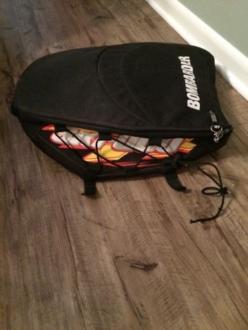 Ski doo snowmobile storage bag