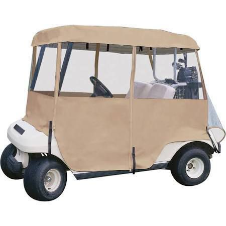 Tourtrek drivable golf cart cover