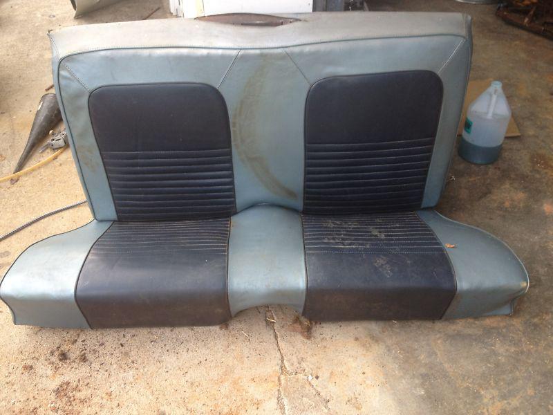 65 66 67 mustang rear seat 