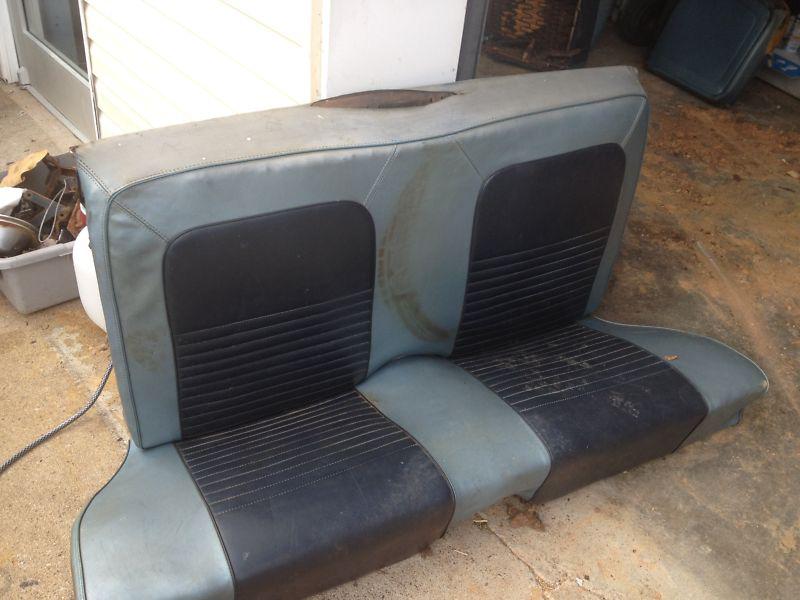 65 66 67 MUSTANG REAR SEAT , US $99.95, image 2
