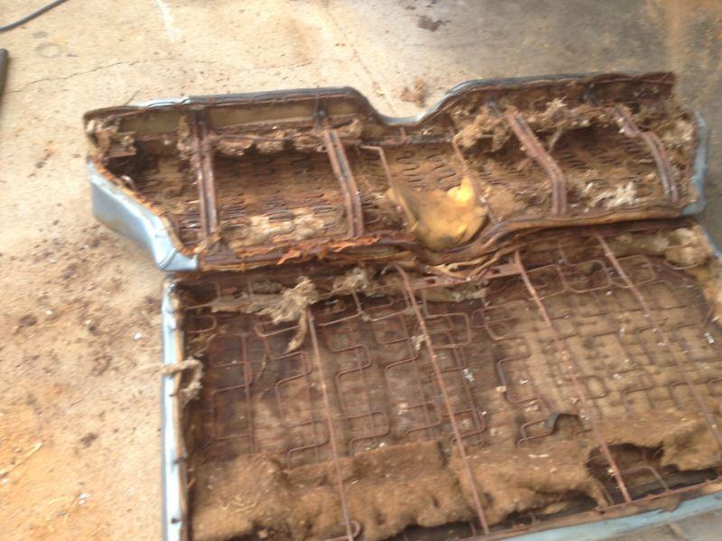 65 66 67 MUSTANG REAR SEAT , US $99.95, image 3