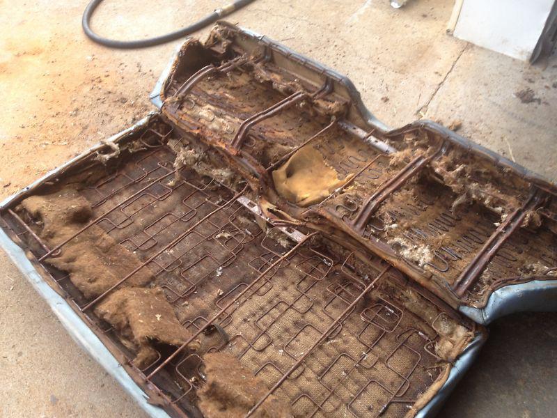 65 66 67 MUSTANG REAR SEAT , US $99.95, image 4