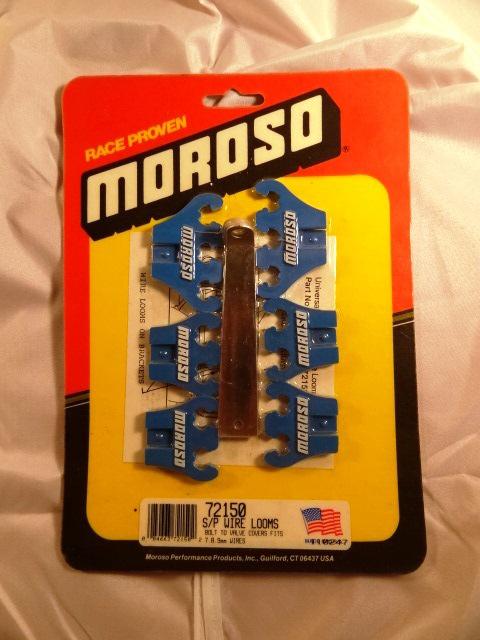 Moroso ignition wire loom / separator horizontal steel / polymer 7-9mm