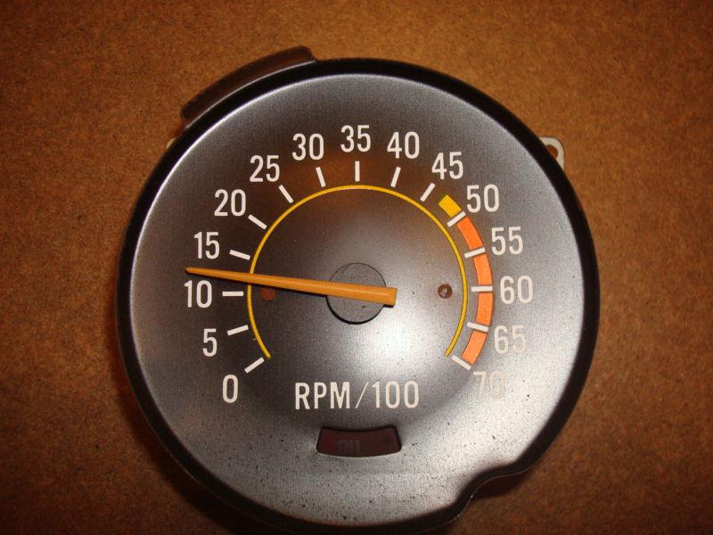 1979 camaro z28 tachometer 70-81 camaro 79 z28 rs belinetta 78 79 80 81 z28
