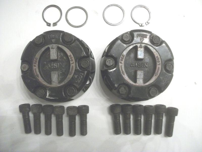 Find Isuzu Manual AISIN Lockout Hubs Trooper II, Rodeo Amigo Aisin