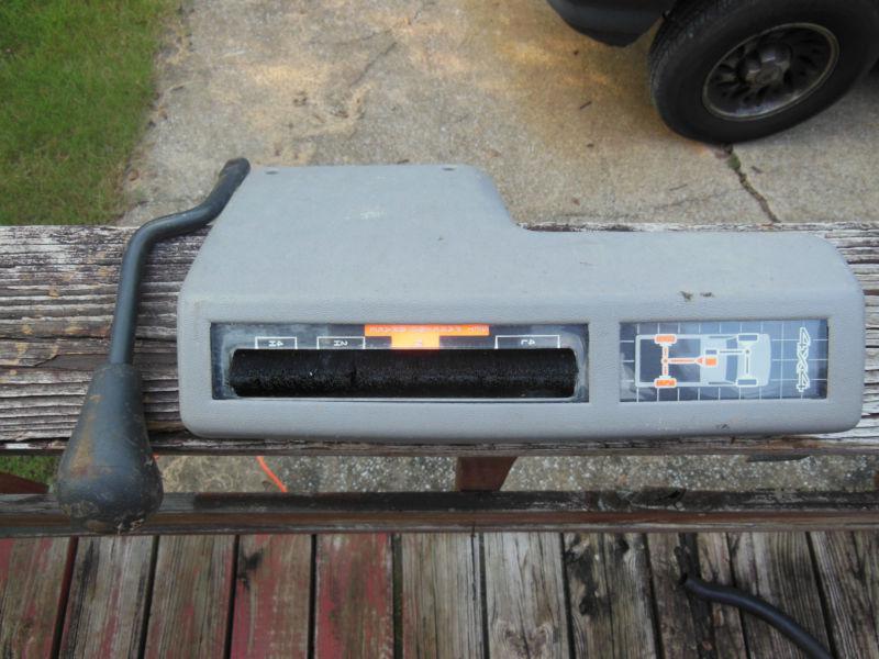 Find 8892 Chevy GMC Pickup 4x4 Transfer Case Shifter Stick in
