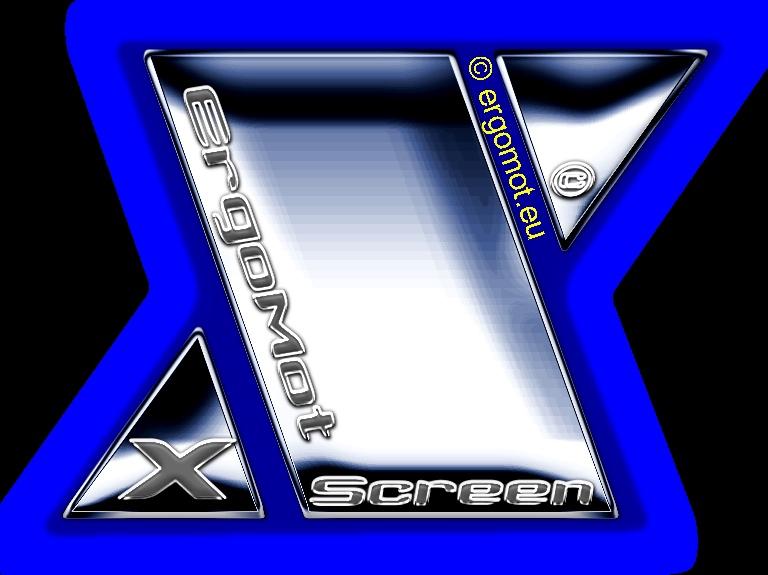 Ergomot gold wing goldwing electric windshield x-screen