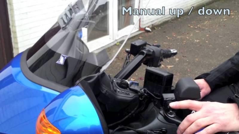 Ergomot Gold wing Goldwing Electric windshield X-Screen, US $550.00, image 3