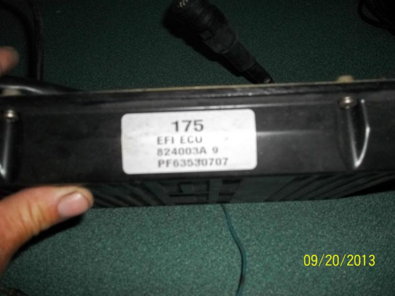 Mercury efi ecu