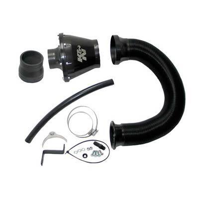 K&n 57a-6029 air intake black tube red filter ford focus 1.8l/2.0l kit