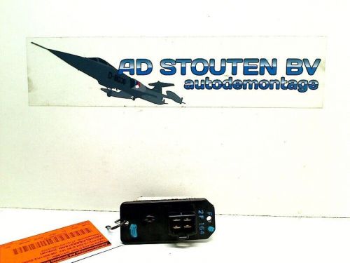 Heating resistance heater resistor toyota hiace ii van 2.5 d4-d 90 (2kd-ftv) 2004-