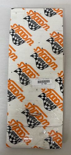 Woodys 6” flat top competition carbides s-d, black pn #16-7026 / #m1656