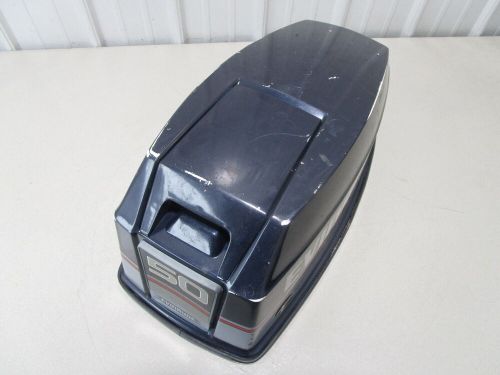 0284722 top engine cover evinrude johnson cowl outboard freshwater 50hp 1990's